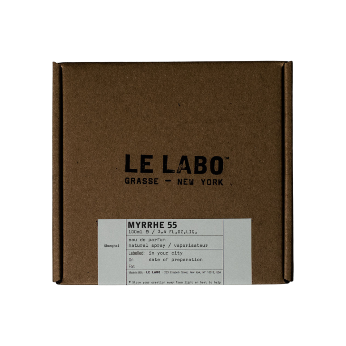 르라보 미르 55 100ml(Le Labo Myrrhe 55 Eau De Parfum 100ml) - 2