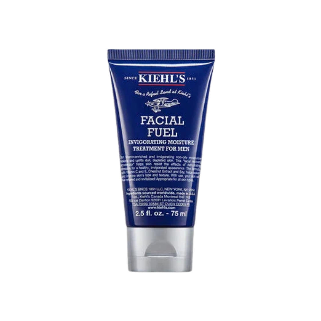 키엘 훼이셜 퓨얼 인비고레이팅 모이스처 트리트먼트 75ml(Kiehl's Facial Fuel Invigorating Moisture Treatment 75ml)