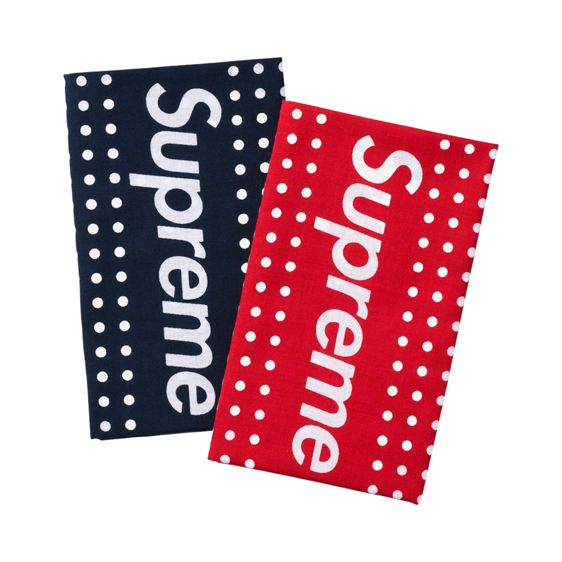 슈프림 테누기 타월 멀티컬러 (2개 세트)(Supreme Tenugui Towel Multicolor (Set of 2))
