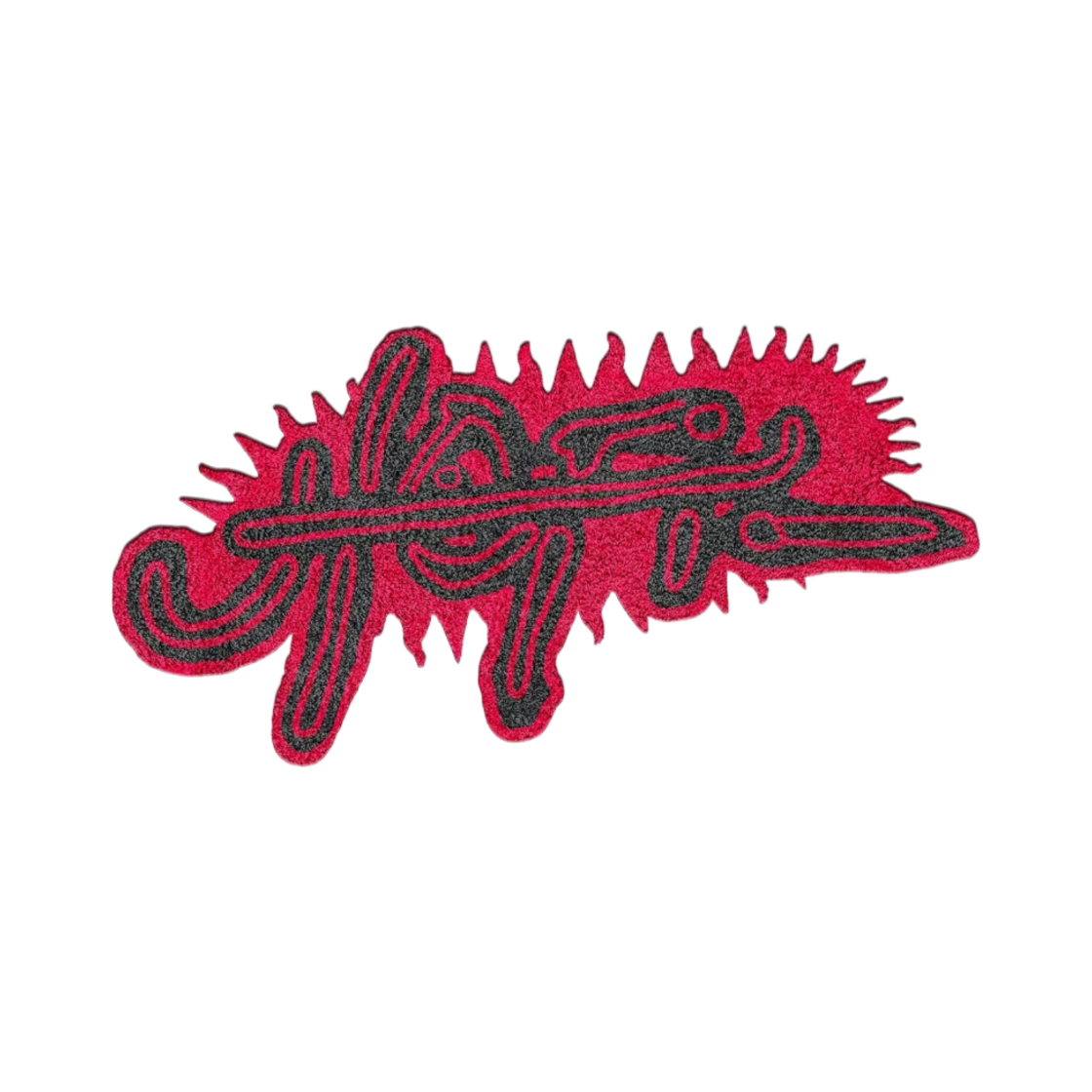 - Travis Scott Utopia Rug Red