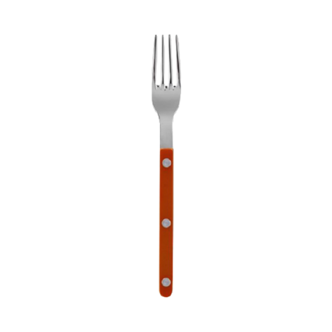 - Sabre Paris Bistrot Cultlery Shiny Salad Fork Orange