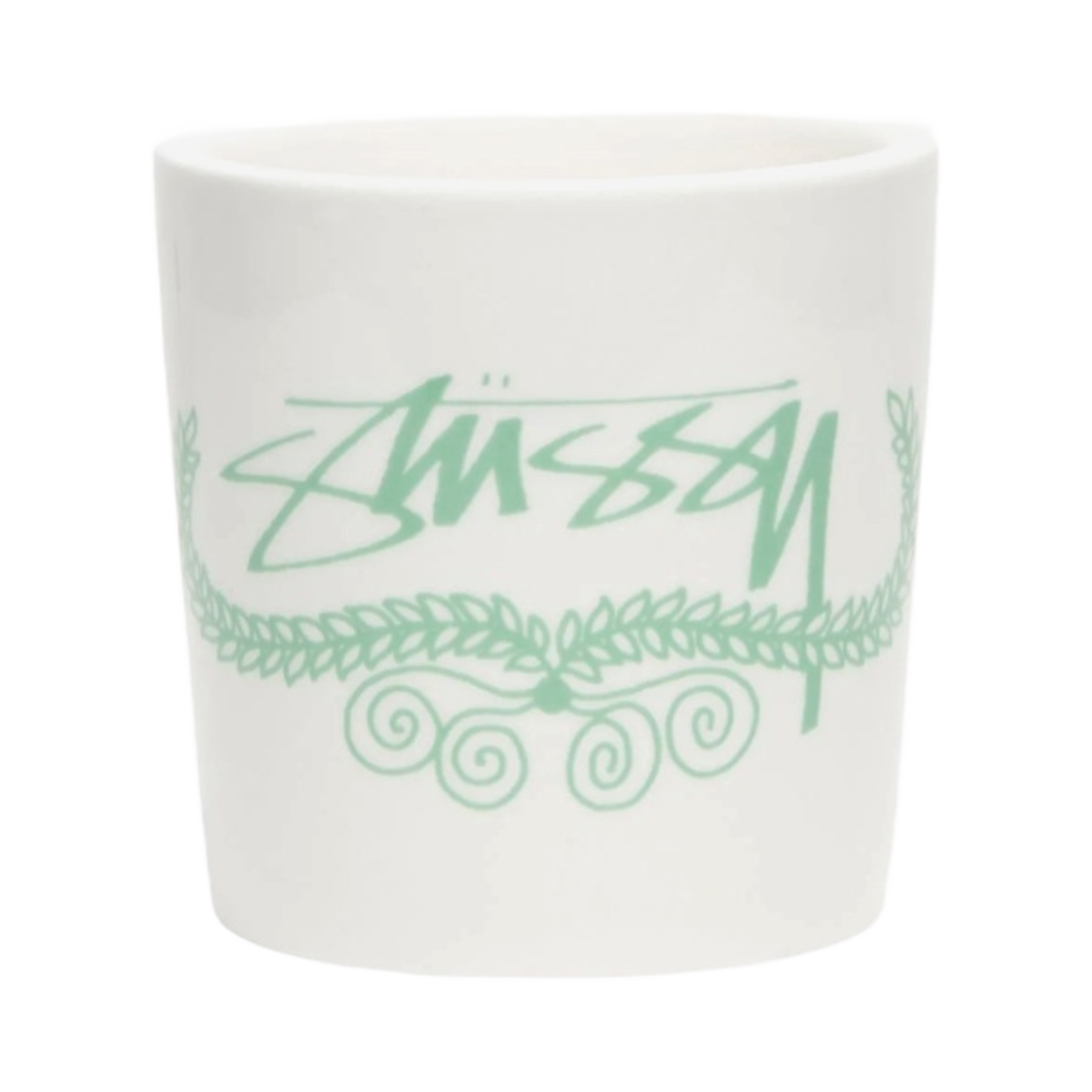 스투시 리쓰 머그 화이트(Stussy Wreath Mug White) - 1