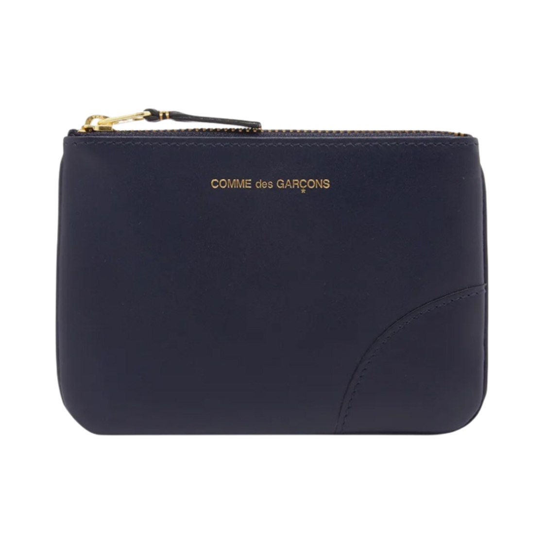 꼼데가르송 SA8100 클래식 레더 지갑 네이비(Comme des Garcons SA8100 Classic Leather Wallet Navy)