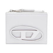 Diesel 1DR Bi-Fold Zip II Wallet White