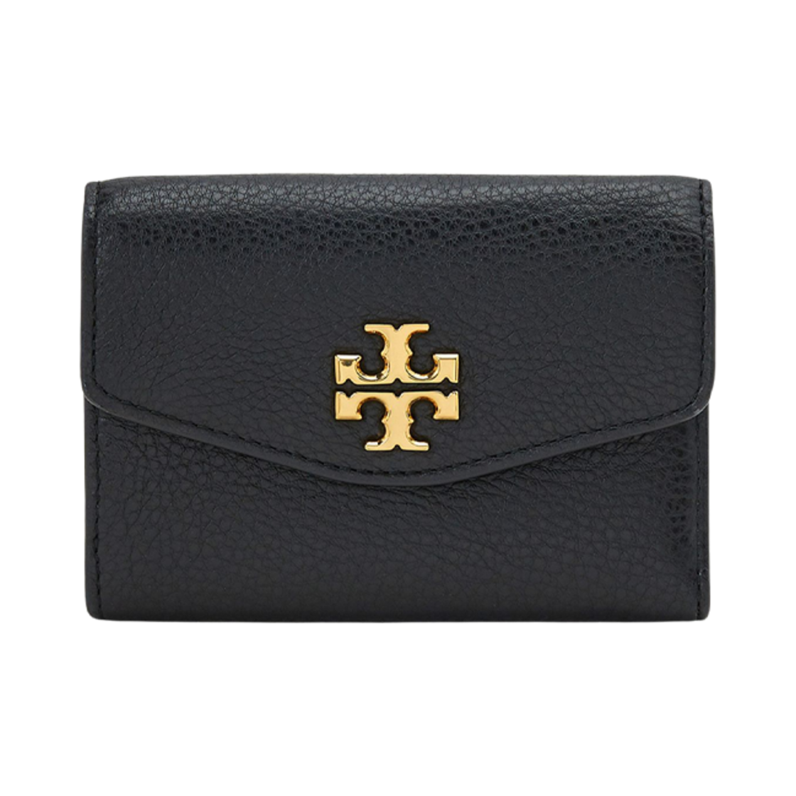 74882-001 Tory Burch Kira Medium Flap Wallet Black