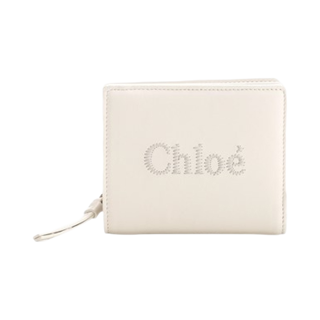 끌로에 센스 컴팩트 지갑 크리스탈 화이트(Chloe Sense Compact Wallet Crystal White) - 1