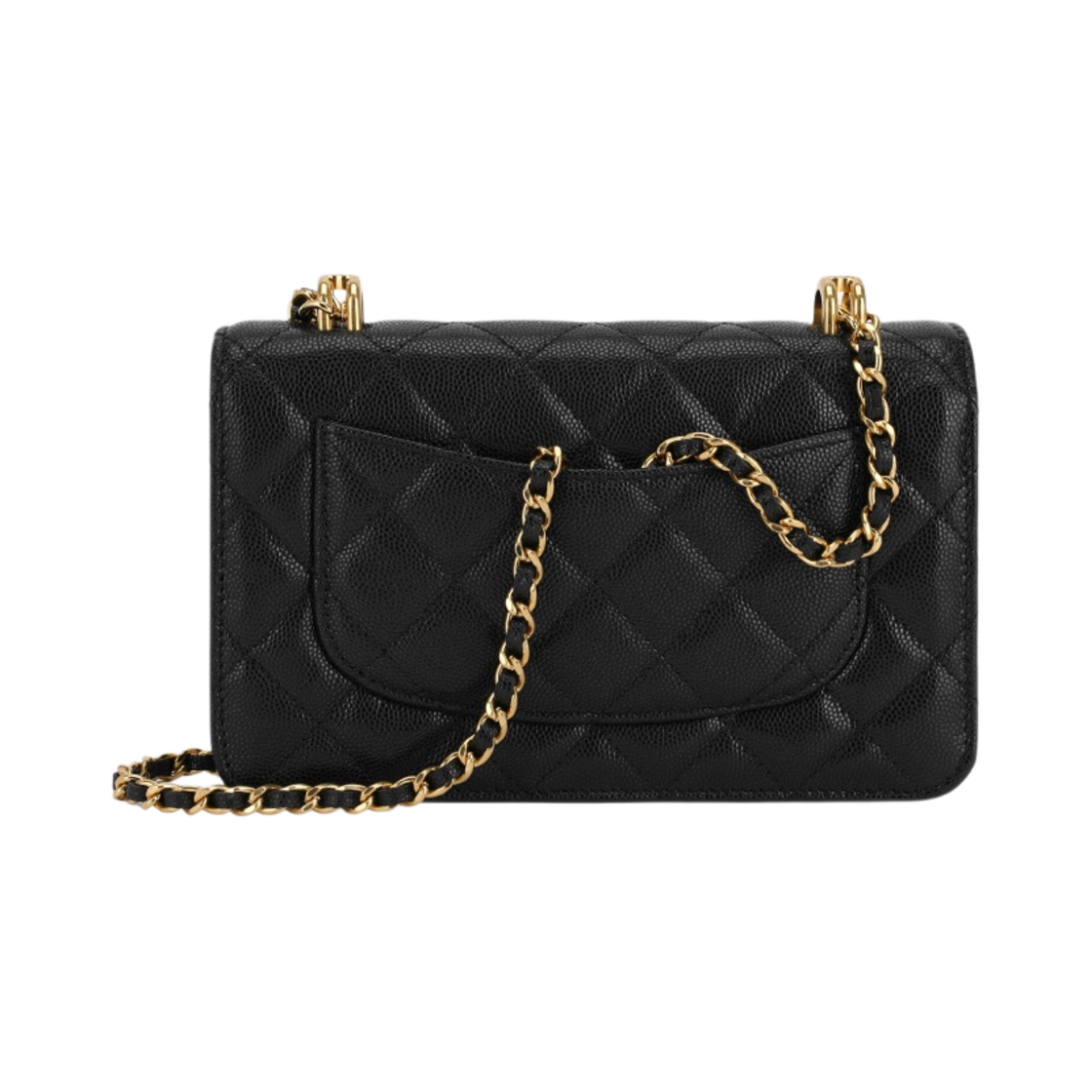 샤넬 체인 지갑 그레인드 카프스킨 & 골드 메탈 블랙(Chanel Wallet On Chain Grained Calfskin & Gold Black) - 2