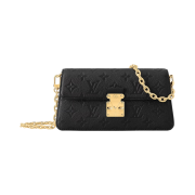 Louis Vuitton Wallet On Chain Metis Monogram Empreinte Black