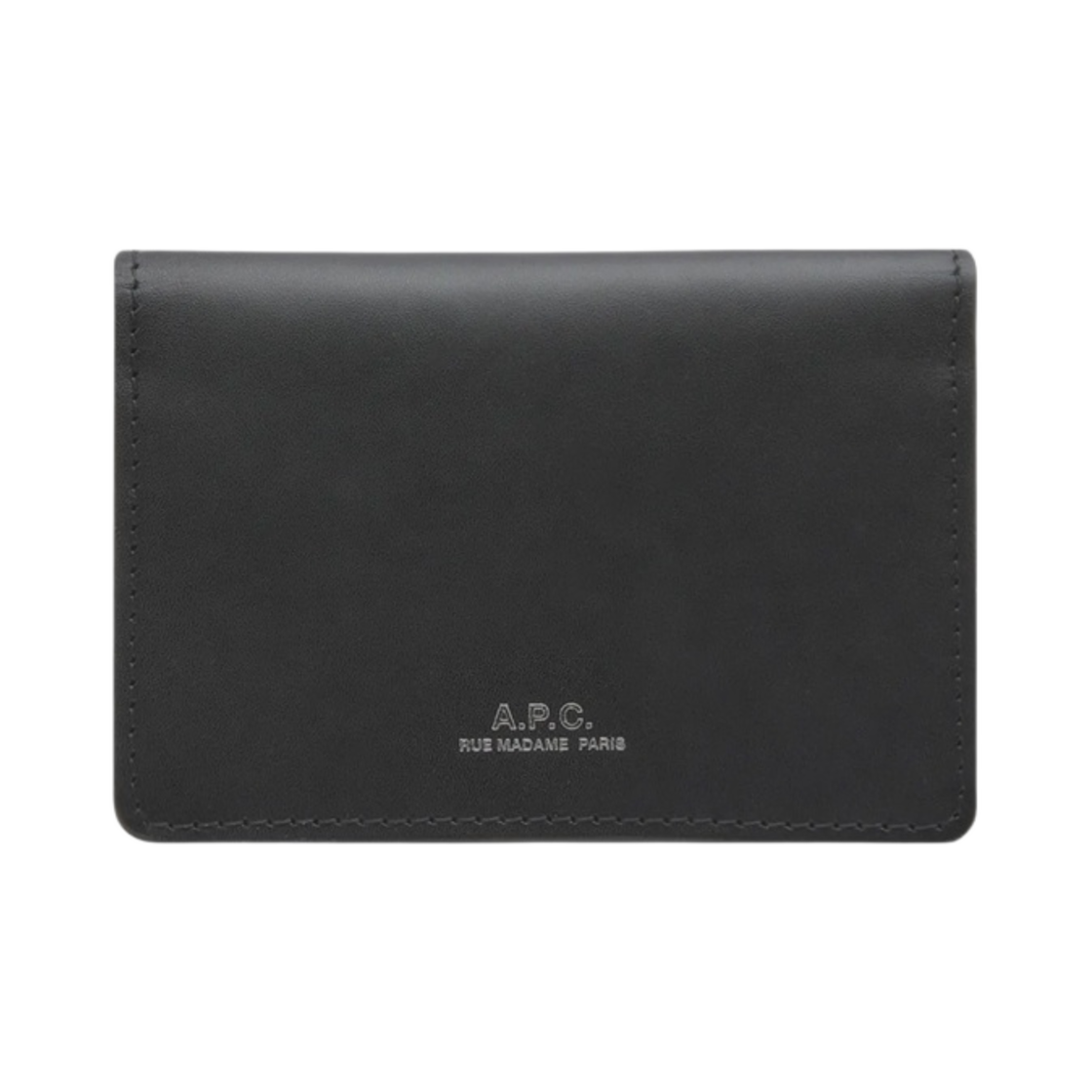아페쎄 스테판 호라이즌 카드 홀더 블랙(A.P.C. Stephan Horizon Card Holder Black) - 1