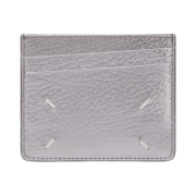 Maison Margiela Four Stitch Card Holder Metallic Grey