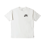 Nike SB Logo Skateboarding T-Shirt White - US/EU