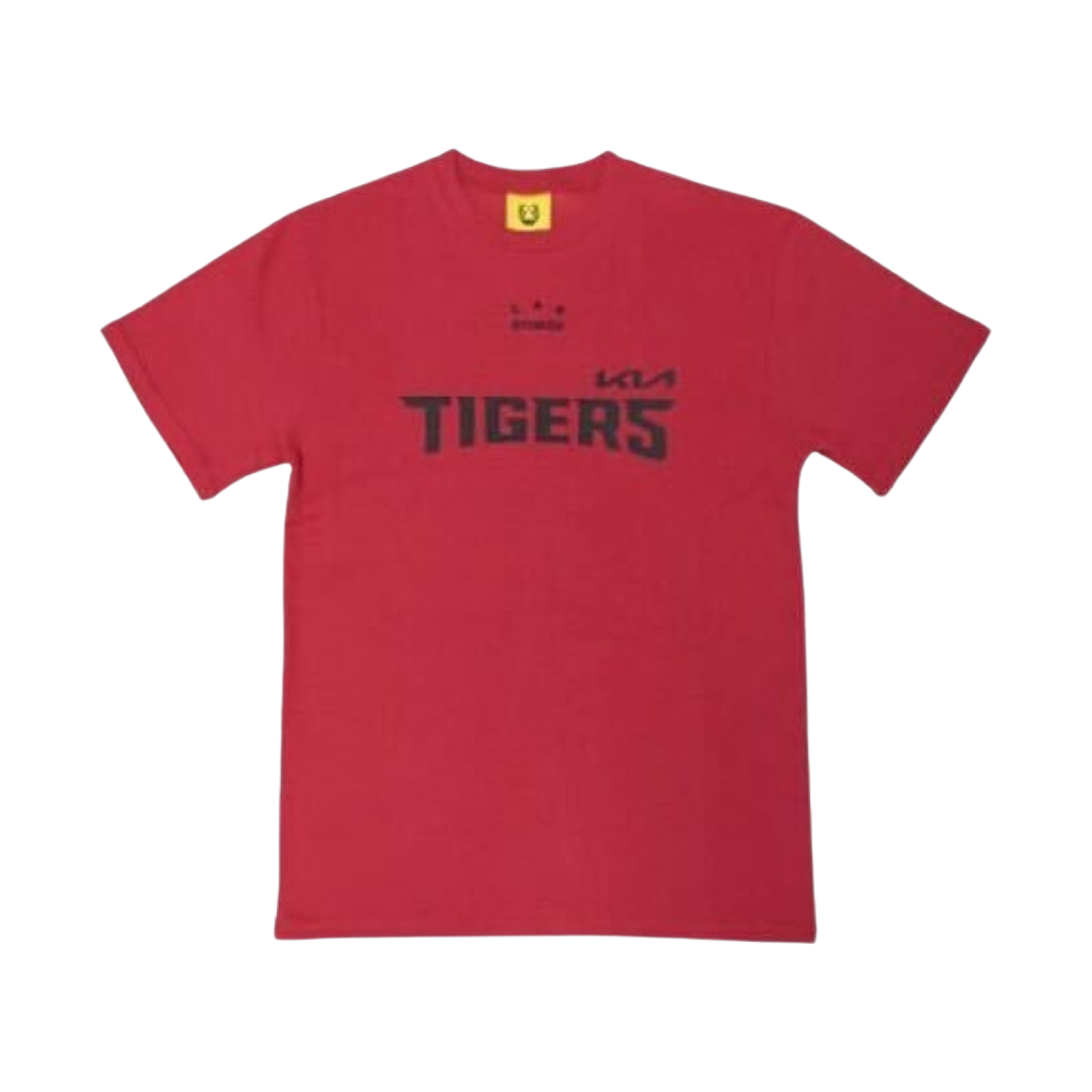 기아 타이거즈 x 아이앱 스튜디오 베이직 티셔츠 레드(Kia Tigers x IAB Studio Basic T-Shirt Red) - 1