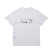 Martine Rose Classic Short Sleeve T-Shirt White