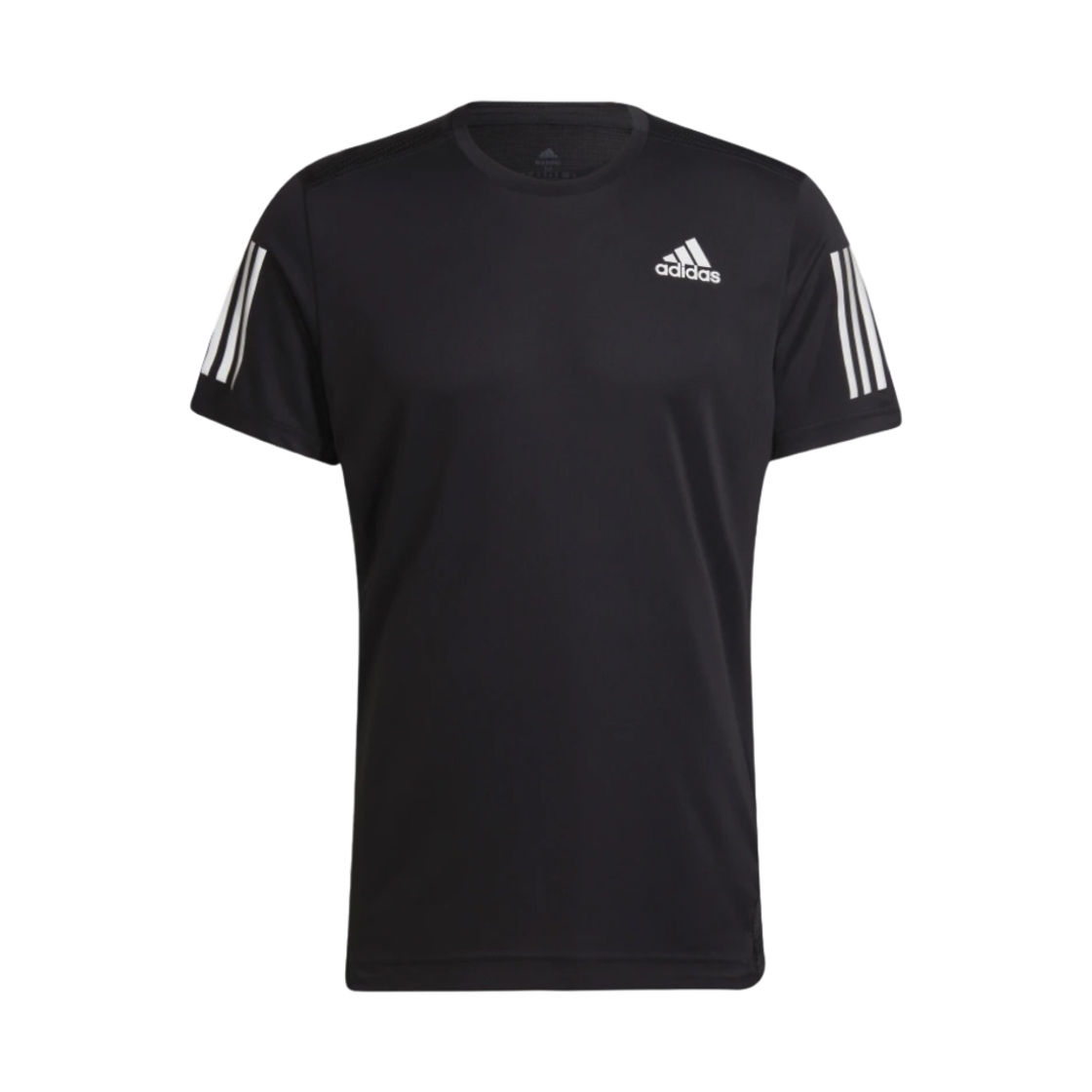 아디다스 오운 더 런 티셔츠 블랙 - KR 사이즈(Adidas Own the Run T-Shirt Black - KR Sizing) - 1