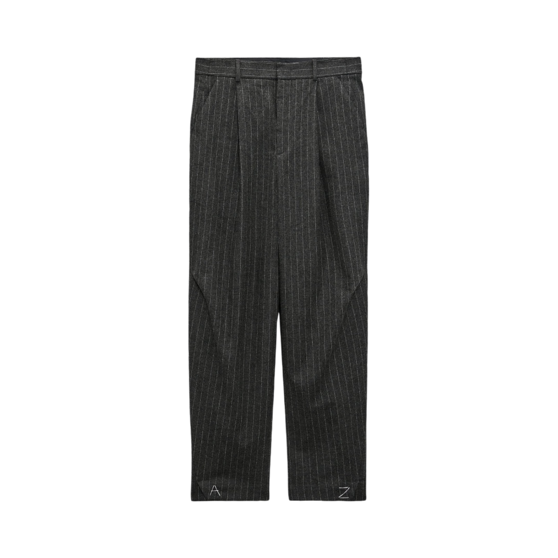 자라 x 아더에러 스트라이프 트라우저 그레이(Zara x Ader Error Striped Trousers Grey)