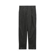 Zara x Ader Error Striped Trousers Grey