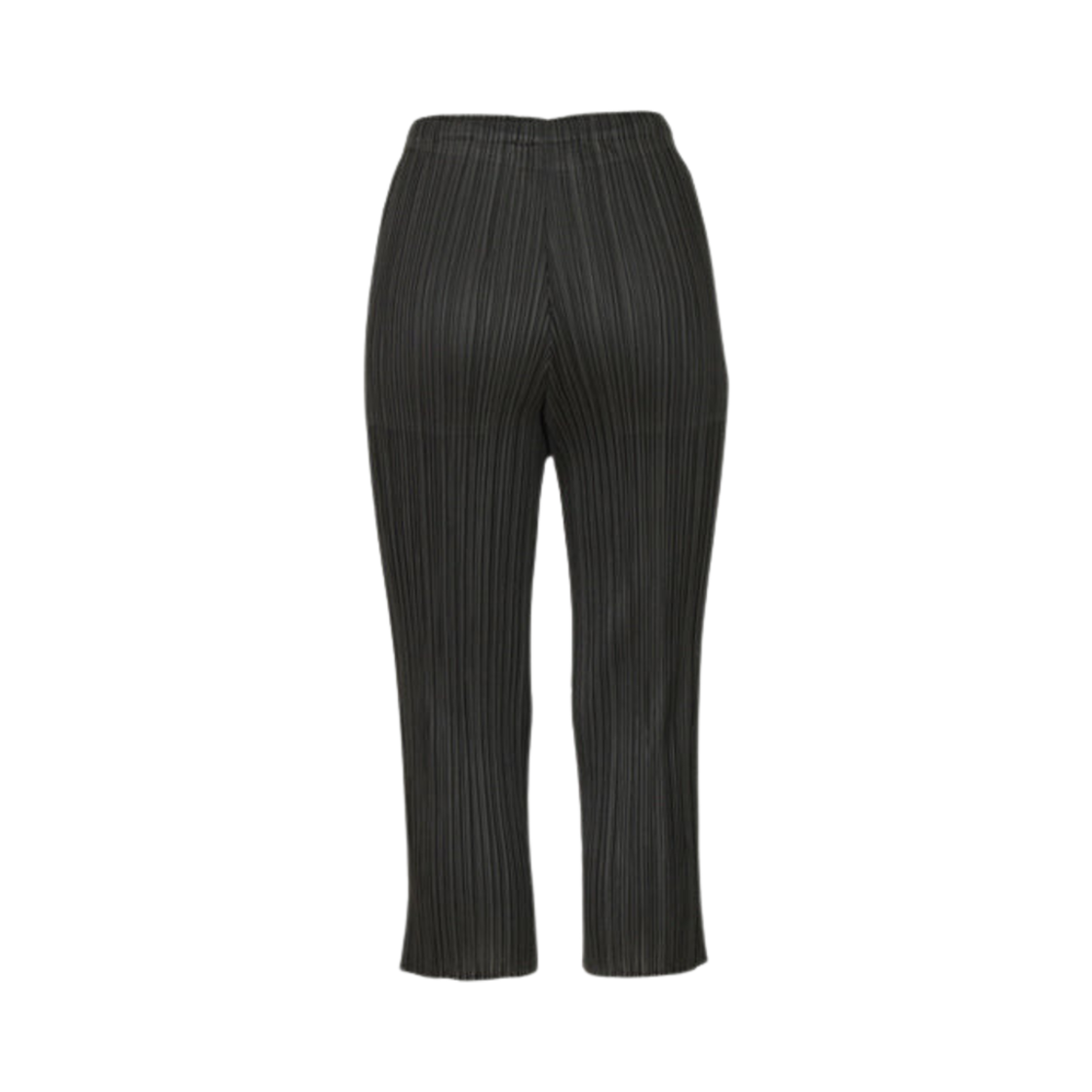 JF110-15 (W) Pleats Please Issey Miyake Basics Pants Black
