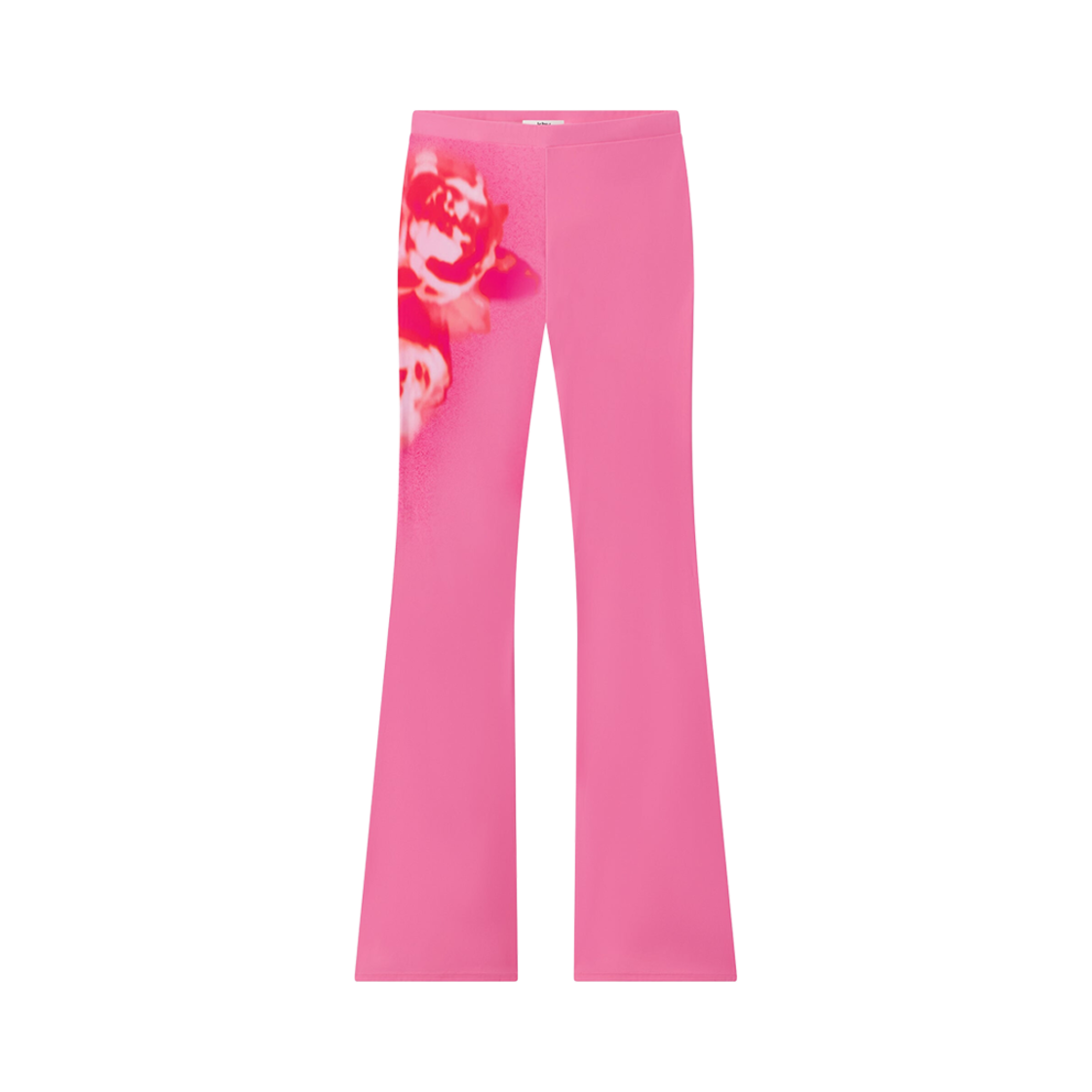 (W) 카이 x 이오네스 스무스 스트레치 로우 라이즈 팬츠 핑크 피오니((W) Khy x Ioannes Smooth Stretch Low Rise Pants Pink Peony)