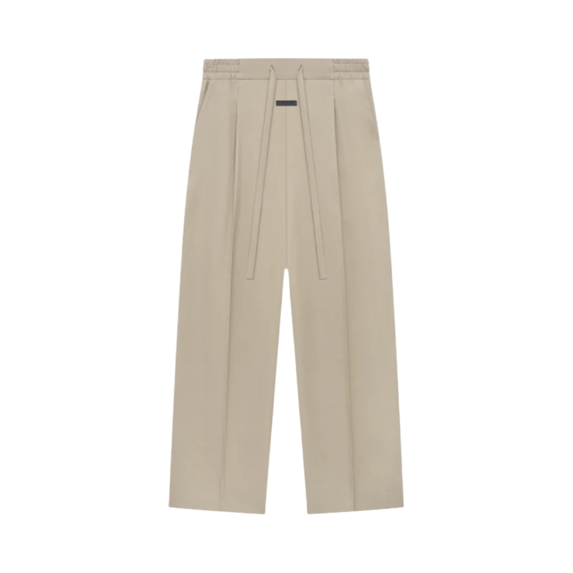 피어 오브 갓 드로우스트링 와이드 레그 팬츠 더스티 베이지(Fear of God Drawstring Wide Leg Pants Dusty Beige)