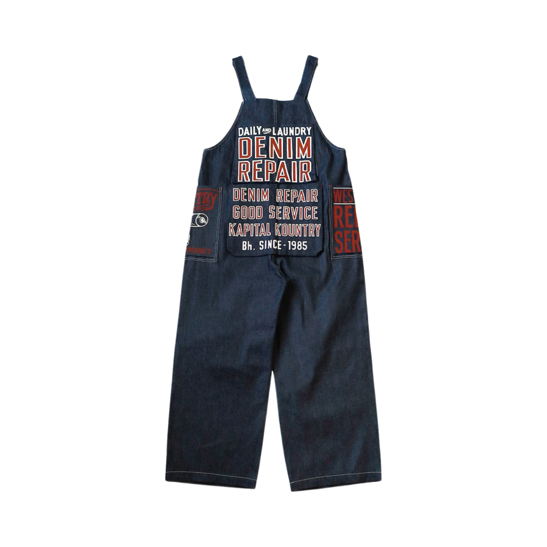 캐피탈 11.5온즈 데님 애드 오버롤 인디고 | Kapital | KREAM