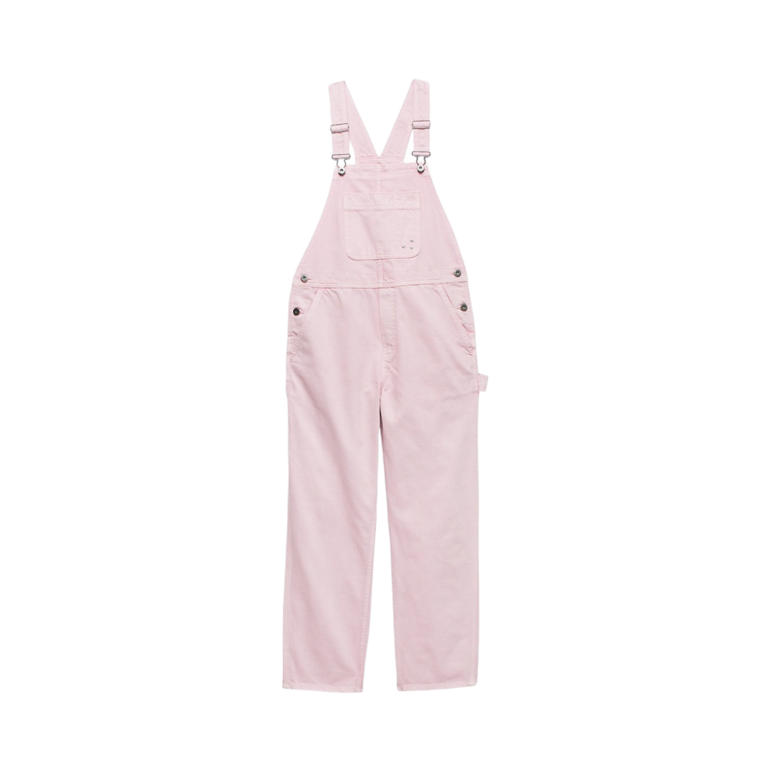 VN000GU8LZV (W) Vans x Barbie Stardom Ground Work Overalls Pink Lady