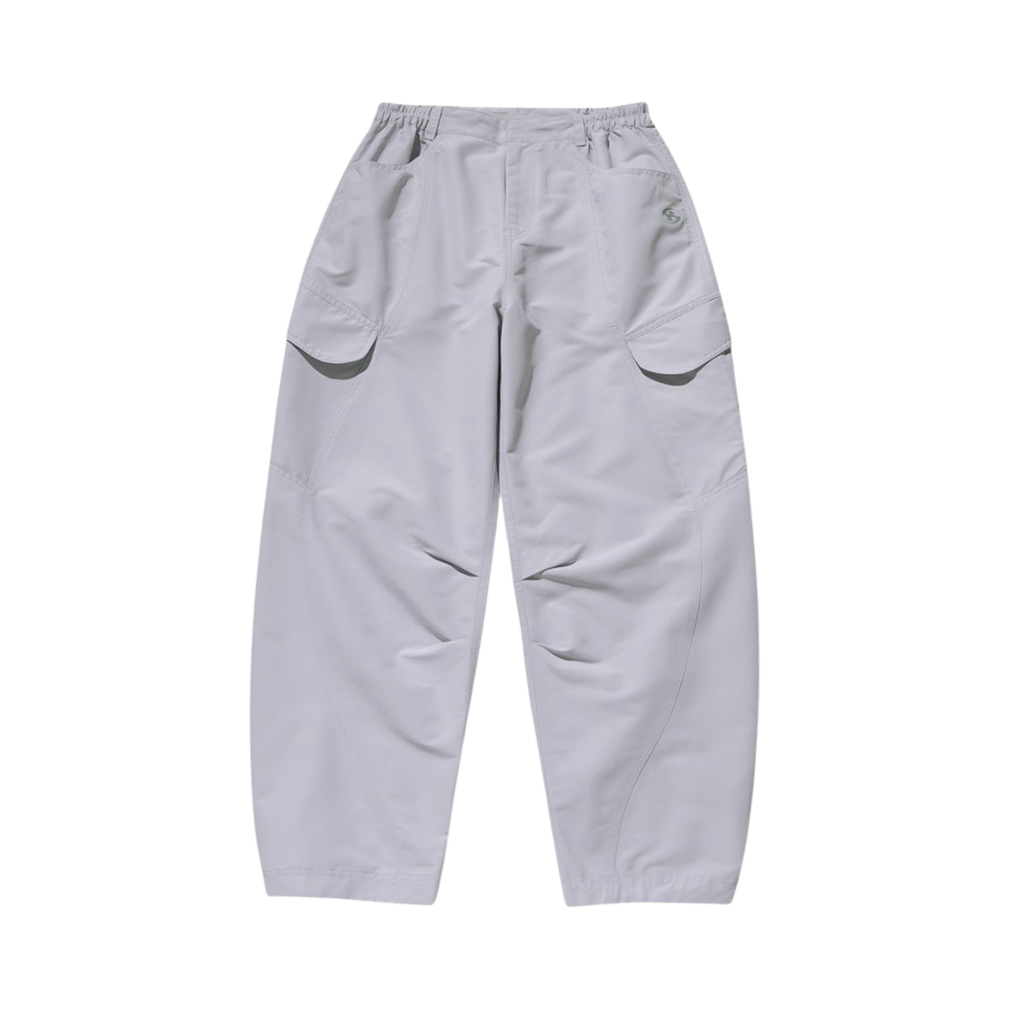 SAN SAN GEAR PIN-TUCK CARGO PANTS ライトグレー 산산기어 핀턱 카고 팬츠 라이트 그레이 - 23FW | Sansan Gear