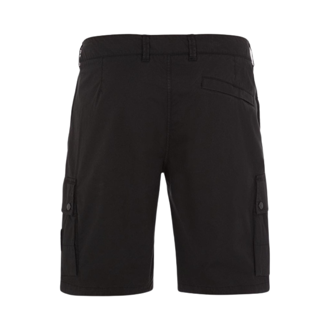 스톤 아일랜드 L1110 수피마 코튼 카고 버뮤다 쇼츠 블랙 - 23SS(Stone Island L1110 Supima Cotton Cargo Bermuda Shorts Black - 23SS) - 2