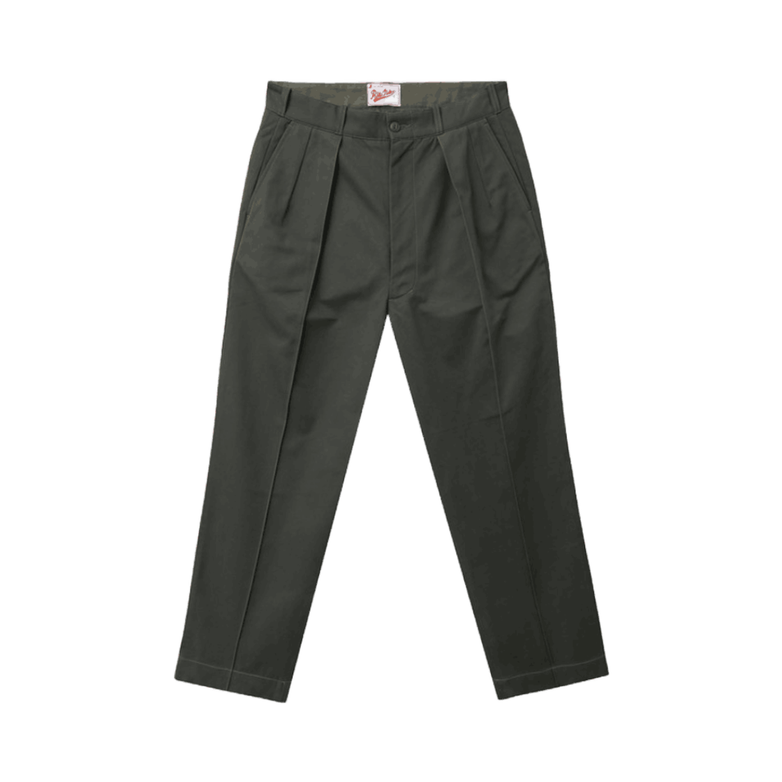 더 가이즈 폴라이트 노티스 투플리츠 코튼 치노 올리브(The Guys Polite Notice 2-Pleated Cotton Chino Olive)