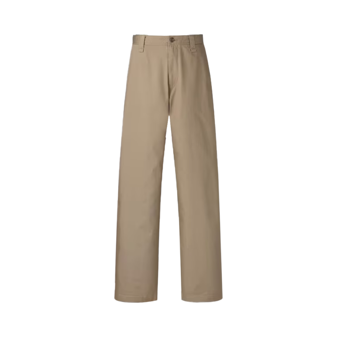 유니클로 U 와이드 핏 치노 팬츠 브라운(Uniqlo U Wide FIt Chino Pants Brown)