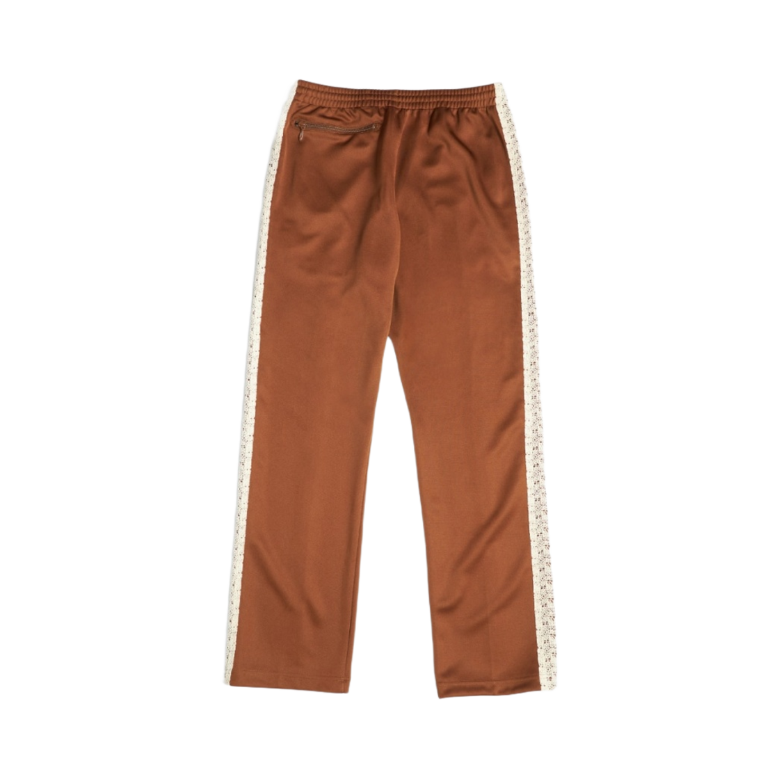 니들스 x 엔드 라탄 트랙 팬츠 브라운 내츄럴(Needles x END. Rattan Track Pants Brown Natural) - 2