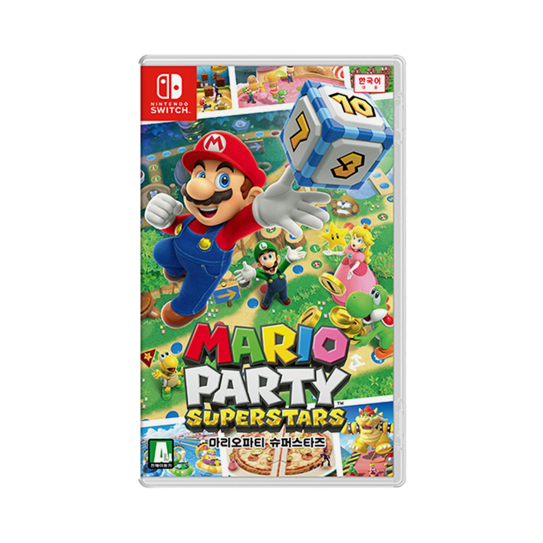 닌텐도 스위치 슈퍼 마리오 파티 슈퍼스타즈(Nintendo Switch Super Mario Party Superstars)
