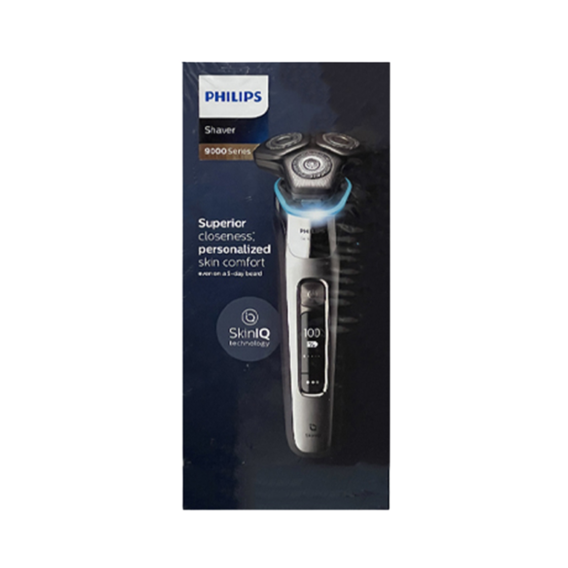 필립스 스킨IQ S9000 시리즈 쉐이버 (국내 정식 발매 제품)(Philips SkinIQ S9000 Series Shaver (Korean Ver.))