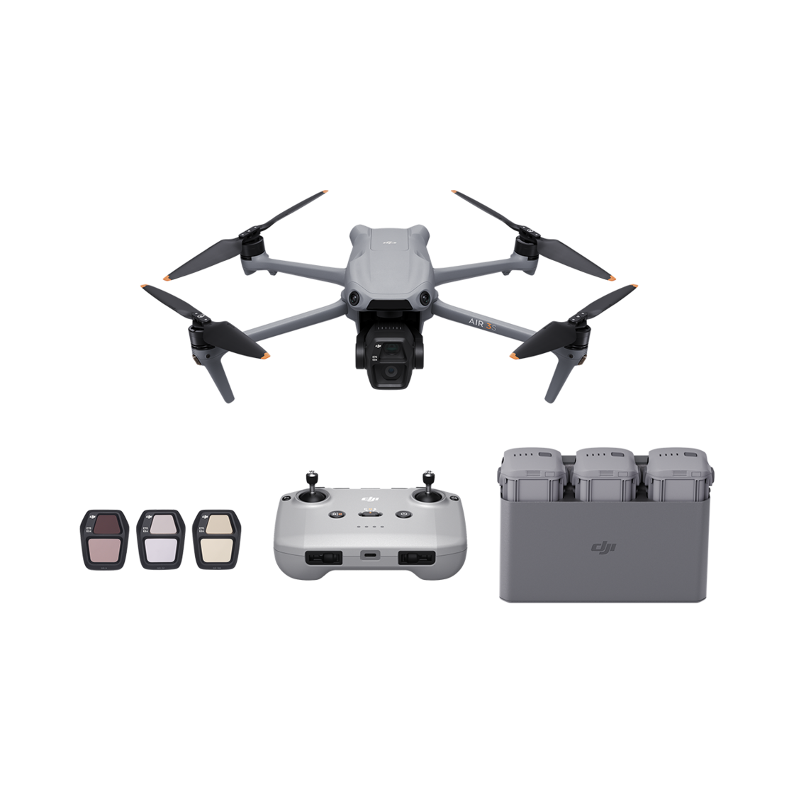 6941565989949 DJI Air 3S Fly More Combo (DJI RC-N3)