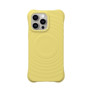 Casetify iPhone Magsafe Ripple Case Buttercream Yellow