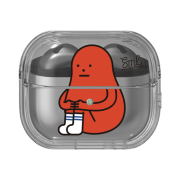SLBS Sticky Monster Lab Redmon Clear Cover For Galaxy Buds3 Pro