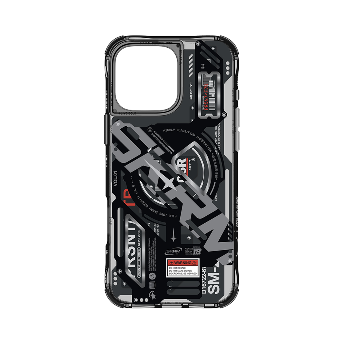 스키나마 에코 아이폰 16 프로맥스 케이스 블랙(Skinarma Ehko iPhone 16 Pro Max Black)