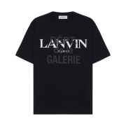 Gallery Dept. x Lanvin Logo Printed T-Shirt Black