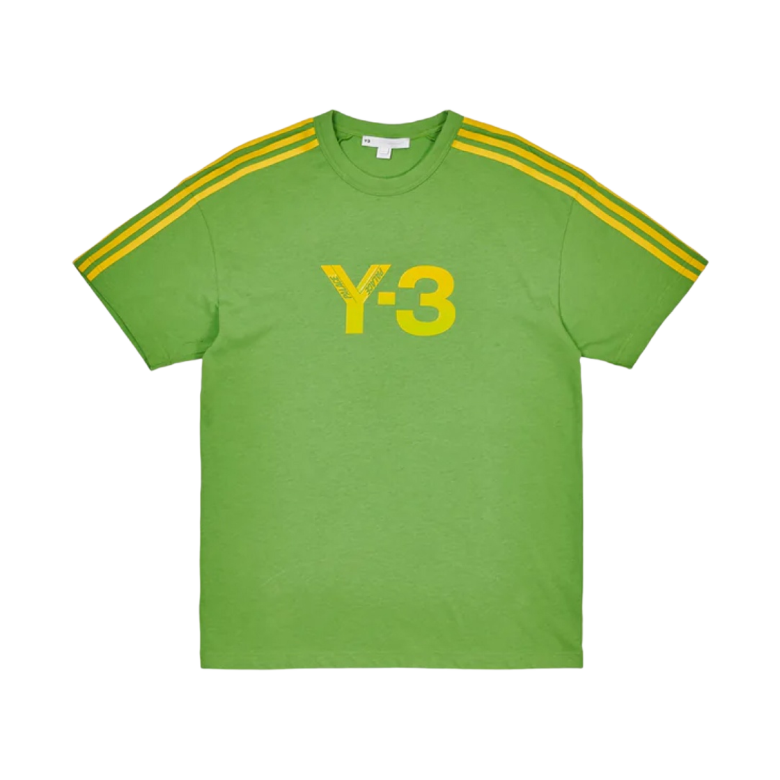 팔라스 x Y-3 로고 티셔츠 그린 - 22FW(Palace x Y-3 Logo T-Shirt Green - 22FW) - 1