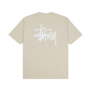 Stussy Basic Stussy T-Shirt Putty White 2022