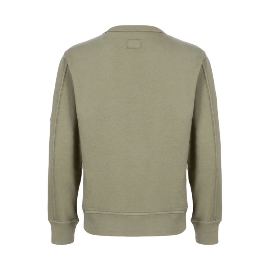 (키즈) C.P. 컴퍼니 U16 라이트 플리스 스웨트셔츠 브론즈 그린 - 23SS((Kids) C.P. Company U16 Light Fleece Sweatshirt Bronze Green - 23SS) - 2