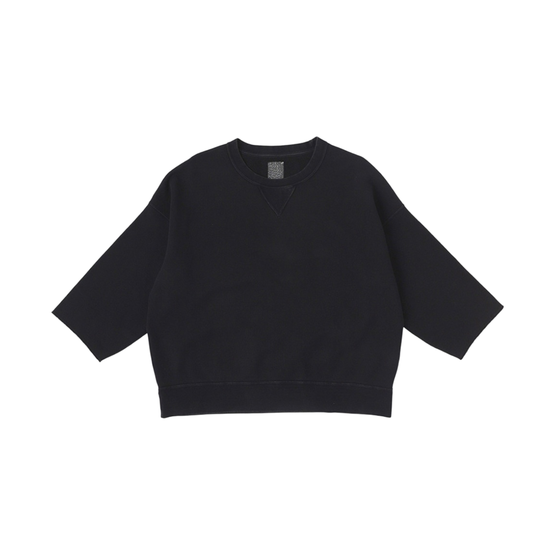 비즈빔 앰플러스 SB 3/4 슬리브 스웨트 다크 인디고 - 23SS(Visvim Amplus SB 3/4 Sleeve Sweat Dark Indigo - 23SS)