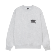 Stussy Surfwalk Crew Ash Heather