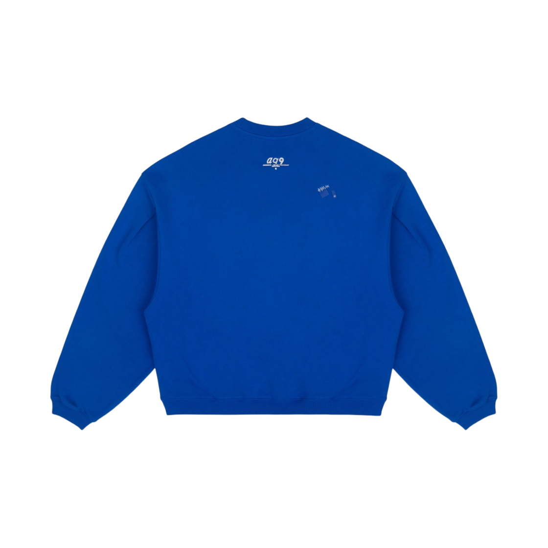 아더에러 Og; 9주년 @4231 스웨트셔츠 Z-블루(Ader Error Og; 9th @4231 Sweatshirt Z-Blue) - 2