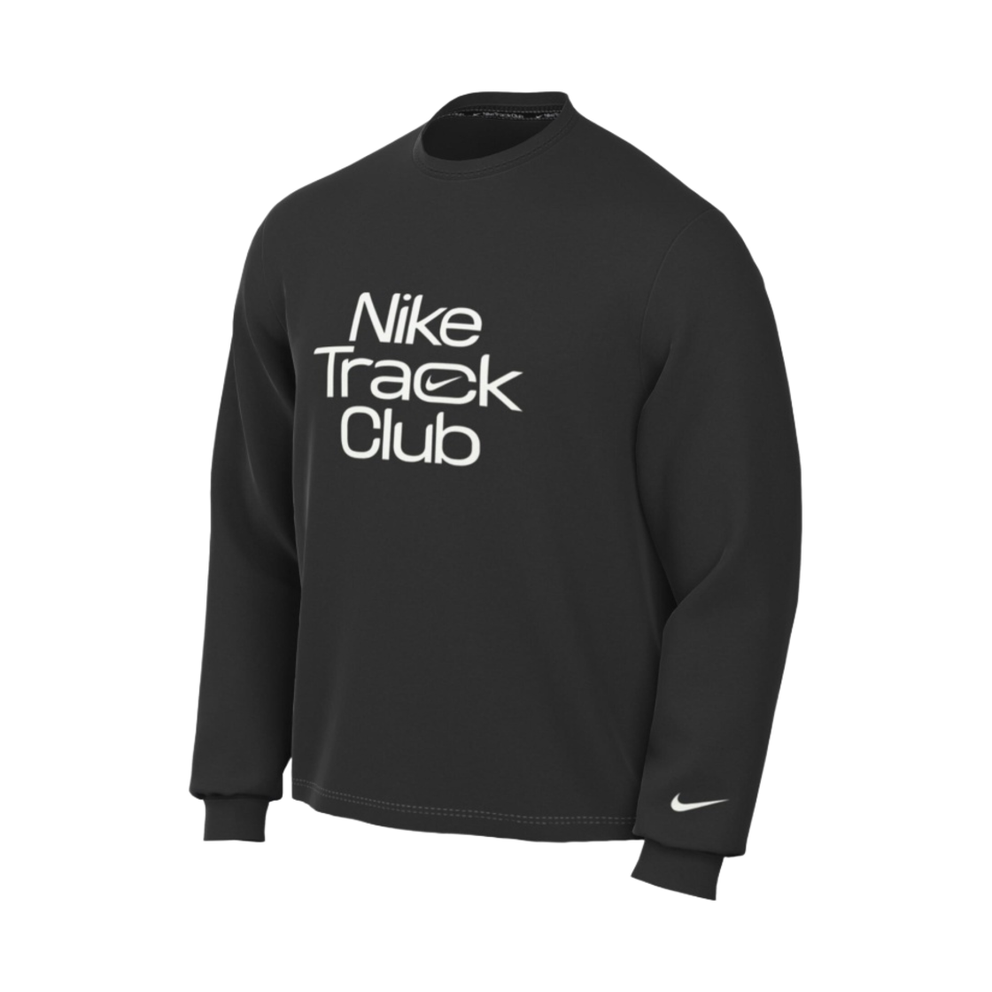 나이키 트랙 클럽 드라이핏 하이버스 롱슬리브 러닝 탑 블랙 - US/EU(Nike Track Club Dri-FIT Hyverse Long-Sleeve Running Top Black - US/EU) - 1