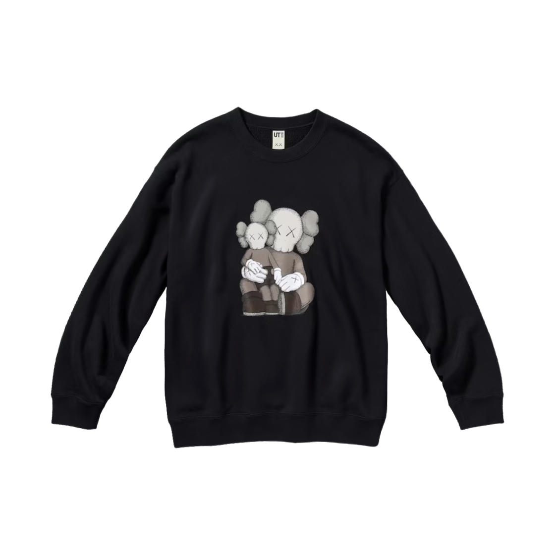 유니클로 UT x 카우스 롱슬리브 스웨트셔츠 블랙 - JP(Uniqlo UT x Kaws Long Sleeve Sweatshirt Black - JP)