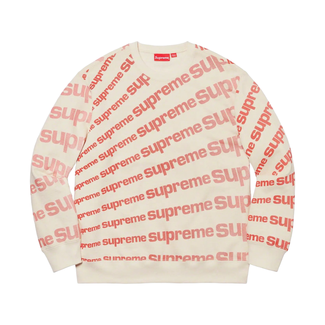 슈프림 레이디얼 크루넥 내츄럴 - 20SS(Supreme Radial Crewneck Natural - 20SS) - 1