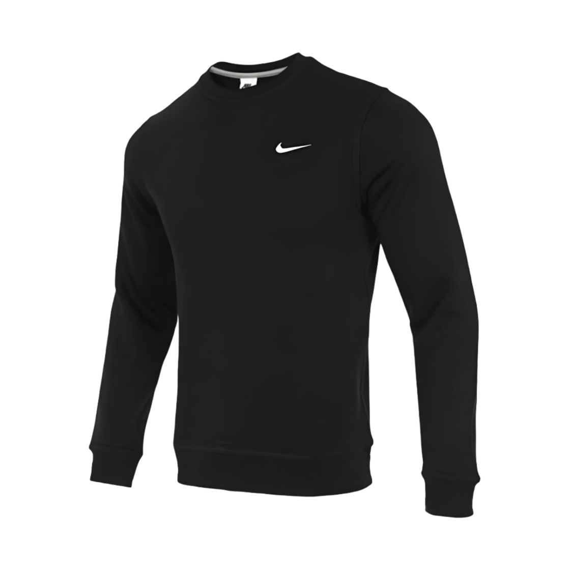 나이키 클럽 플리스 크루넥 블랙 - 아시아(Nike Club Fleece Crew Black - Asia) - 1