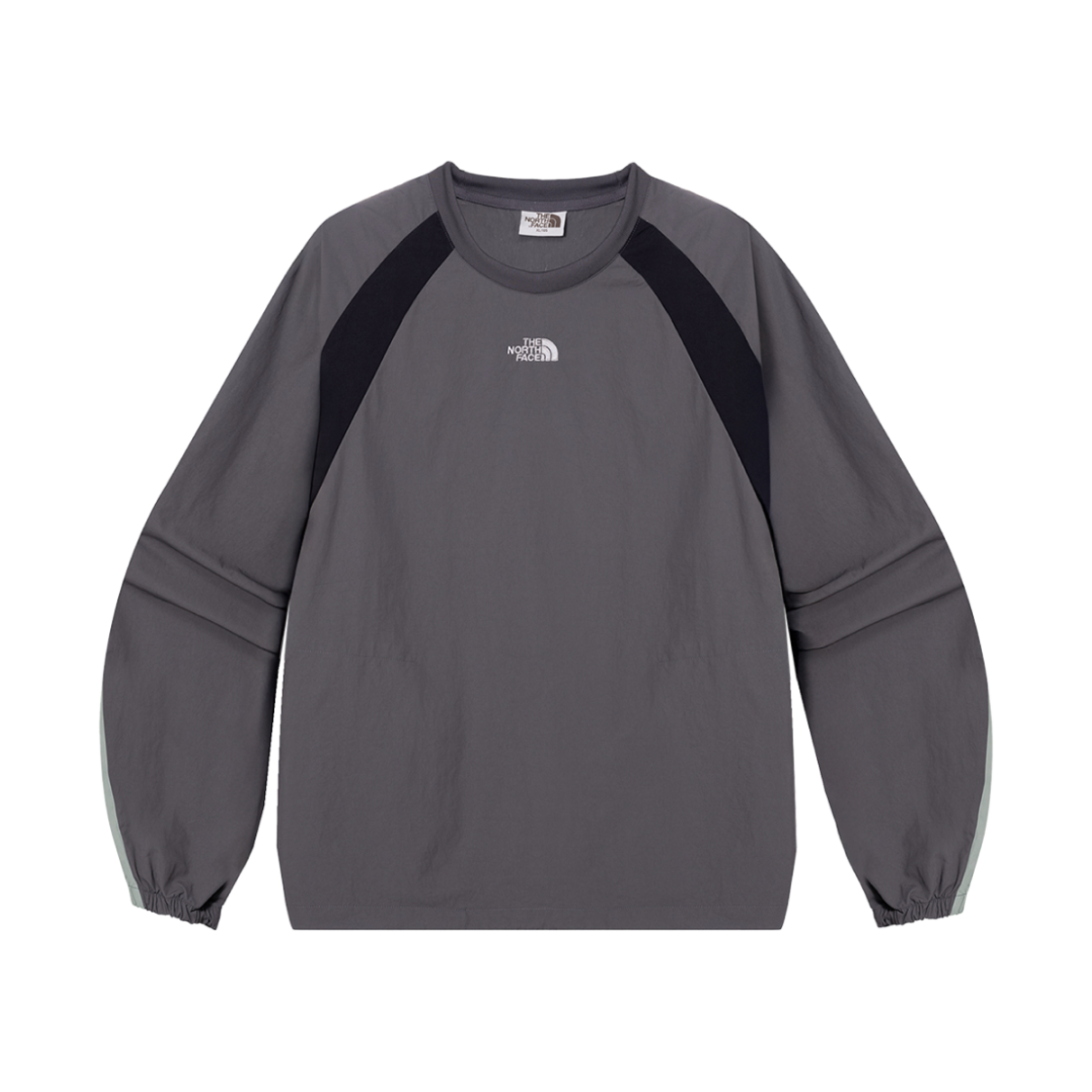 노스페이스 밴든 우븐 크루넥 다크 그레이(The North Face Bandon Woven Crewneck Dark Gray) - 1