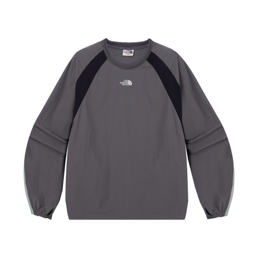 노스페이스 화이트 라벨 킥플렉스 크루넥 스웨트셔츠 네이비