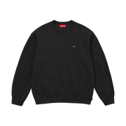 Supreme Small Box Crewneck Black - 24FW